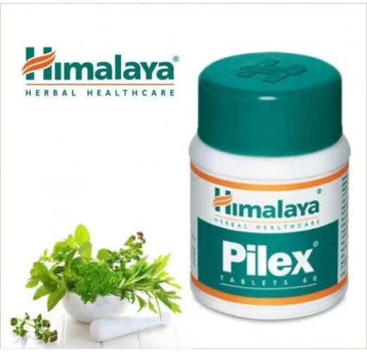 Himalaya Herbals Pilex Tablets, 60 Tablets-3.webp